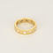 62 Bague jonc en or jaune martelé et diamants : 1 carat environ 58 Facettes DV33707-4