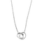 Cartier Collier Love en Or blanc 18k Diamant 58 Facettes DV32202-1