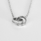 Cartier Collier Love en Or blanc 18k Diamant 58 Facettes DV32202-1