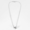 Cartier Collier Love en Or blanc 18k Diamant 58 Facettes DV32202-1
