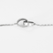 Cartier Collier Love en Or blanc 18k Diamant 58 Facettes DV32202-1