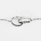 Cartier Collier Love en Or blanc 18k Diamant 58 Facettes DV32202-1