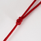 Dinh Van - Bracelet menottes R8 en or rose et cordon rouge 58 Facettes DV0997-7
