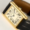 Cartier - Montre Tank Louis Cartier en or jaune 58 Facettes DV31673-1