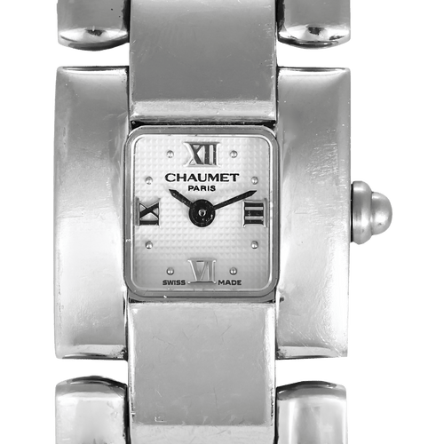 CHAUMET Montre Mihewi en acier 58 Facettes DV33220-2