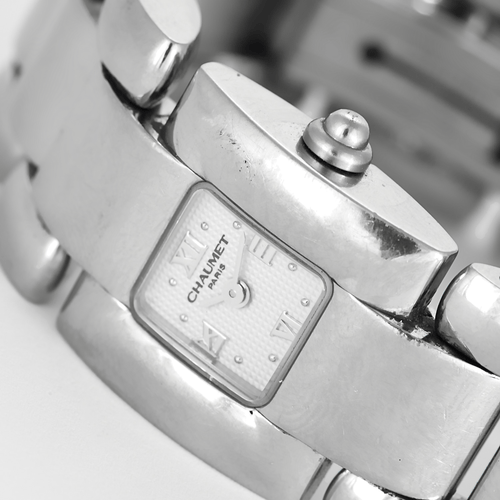 CHAUMET Montre Mihewi en acier 58 Facettes DV33220-2