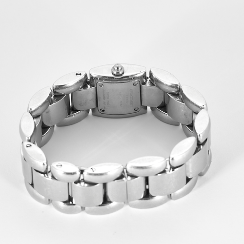 CHAUMET Montre Mihewi en acier 58 Facettes DV33220-2