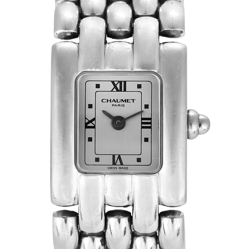 CHAUMET  Montre Khesis en acier 58 Facettes DV33220-3