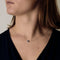 Collier en or blanc, saphir et diamants 58 Facettes DV5707-21