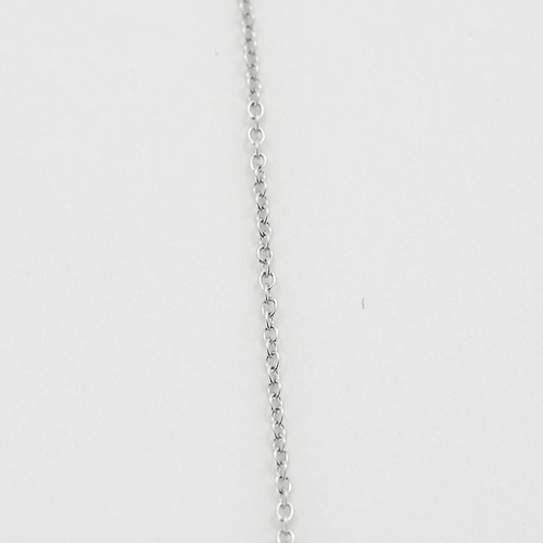 Collier en or blanc, saphir et diamants 58 Facettes DV5707-21
