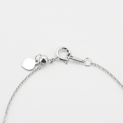 Collier en or blanc, saphir et diamants 58 Facettes DV5707-21