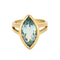 Bague en or jaune et topaze 58 Facettes DV5707-19-53-2