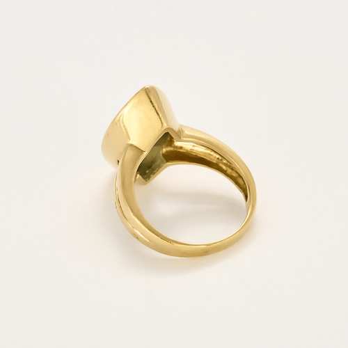 Bague en or jaune et topaze 58 Facettes DV5707-19-53-2