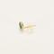 Boucles d'oreilles puces en or jaune et topaze 58 Facettes DV5707-16