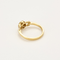 Bague en or jaune, or blanc, diamants à motif de noeud stylisé 58 Facettes DV5707-23-54-3