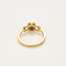 Bague en or jaune, or blanc, diamants à motif de noeud stylisé 58 Facettes DV5707-23-54-3