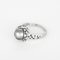 58 Mauboussin - Caviar d'amour - Bague en or blanc, perle de culture, diamants noirs et diamants blancs 58 Facettes DV33838-1