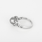 58 Mauboussin - Caviar d'amour - Bague en or blanc, perle de culture, diamants noirs et diamants blancs 58 Facettes DV33838-1