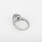 58 Mauboussin - Caviar d'amour - Bague en or blanc, perle de culture, diamants noirs et diamants blancs 58 Facettes DV33838-1