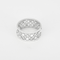 53 Bague Gemmyo RetroMilano en or blanc et diamants : 0,54 carat 58 Facettes DV33837-1