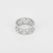 53 Bague Gemmyo RetroMilano en or blanc et diamants : 0,54 carat 58 Facettes DV33837-1