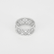 53 Bague Gemmyo RetroMilano en or blanc et diamants : 0,54 carat 58 Facettes DV33837-1
