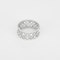 53 Bague Gemmyo RetroMilano en or blanc et diamants : 0,54 carat 58 Facettes DV33837-1