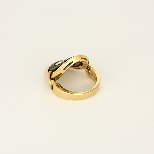 53 Bulgari - Collection Astrale - Bague en Or jaune 58 Facettes DV33831-3