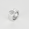 52 Roberto Coin - Bague en or blanc et diamants 58 Facettes DV33829-1