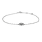 Boucheron - Ava - Bracelet en or blanc et diamants 58 Facettes DV0351-4