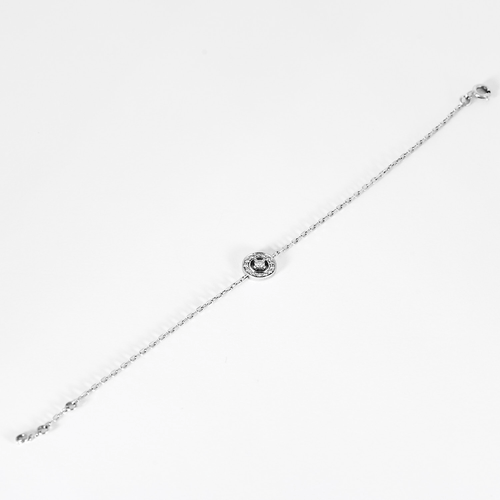Boucheron - Ava - Bracelet en or blanc et diamants 58 Facettes DV0351-4