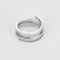 53 DINH-VAN - Spirale - Bague or blanc et diamants 58 Facettes DV33869-1