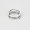 53 DINH-VAN - Spirale - Bague or blanc et diamants 58 Facettes DV33869-1