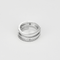 53 DINH-VAN - Spirale - Bague or blanc et diamants 58 Facettes DV33869-1