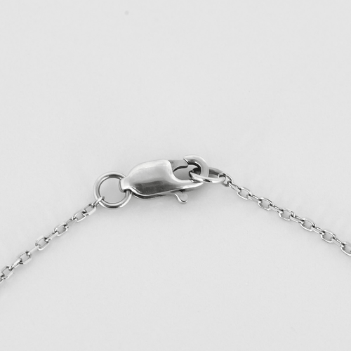 DINH VAN - Double Sens - Collier en or blanc et diamants 58 Facettes DV33869-6