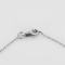 DINH VAN - Double Sens - Collier en or blanc et diamants 58 Facettes DV33869-6