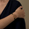 FRED - Force 10 - Grand modèle - Bracelet en or rose, cordon vert 58 Facettes DV33842-1