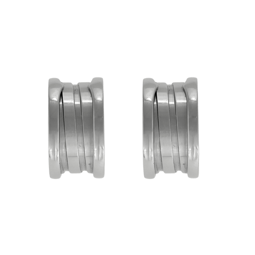 Bulgari - Bzéro 1 - Boucles d'oreilles en or blanc 58 Facettes DV33831-1