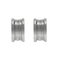 Bulgari - Bzéro 1 - Boucles d'oreilles en or blanc 58 Facettes DV33831-1