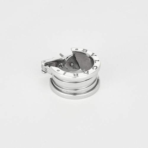 Bulgari - Bzéro 1 - Boucles d'oreilles en or blanc 58 Facettes DV33831-1