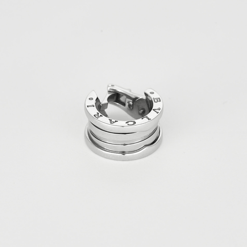 Bulgari - Bzéro 1 - Boucles d'oreilles en or blanc 58 Facettes DV33831-1