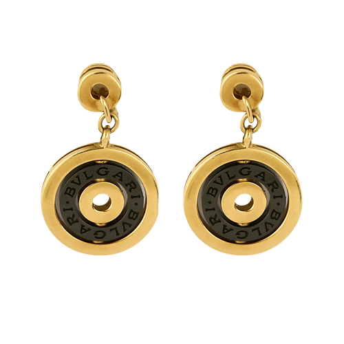 Bulgari - Collection Astrale - Boucles d'oreilles en Or jaune 58 Facettes DV33831-2