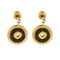 Bulgari - Collection Astrale - Boucles d'oreilles en Or jaune 58 Facettes DV33831-2