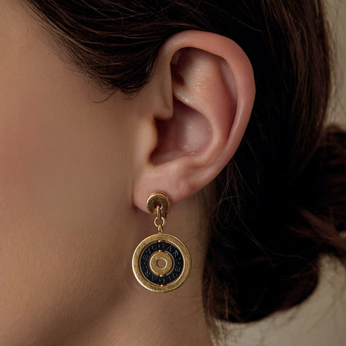 Bulgari - Collection Astrale - Boucles d'oreilles en Or jaune 58 Facettes DV33831-2
