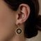 Bulgari - Collection Astrale - Boucles d'oreilles en Or jaune 58 Facettes DV33831-2