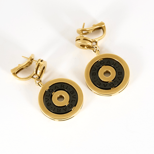 Bulgari - Collection Astrale - Boucles d'oreilles en Or jaune 58 Facettes DV33831-2