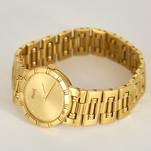 Piaget - Dancer - Montre de dame en or jaune 58 Facettes DV33791-1