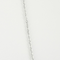 Collier en or blanc, émeraude et diamants 58 Facettes DV34030-7