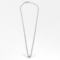 Collier en or blanc et diamants : 0,20 carat environ 58 Facettes DV34030-9