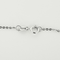 Collier en or blanc, émeraude et diamants 58 Facettes DV34030-7